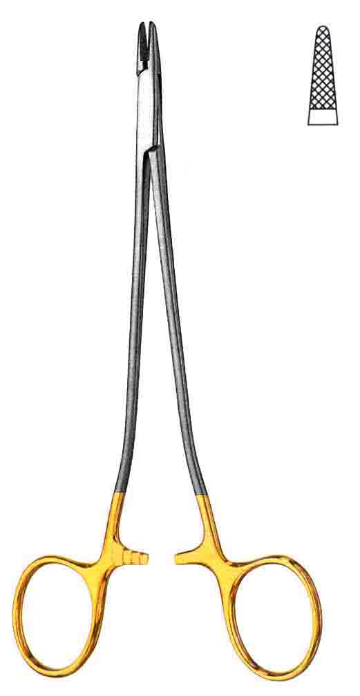 SENNING ALTIN SAPLI PORTEKÜ 15CM